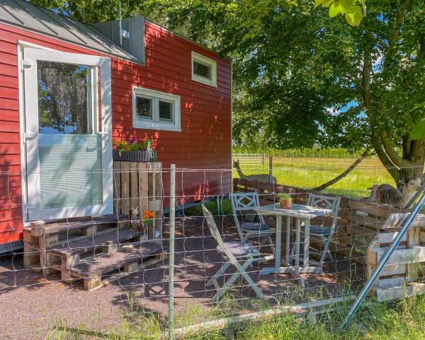 Tiny House Aussenansicht