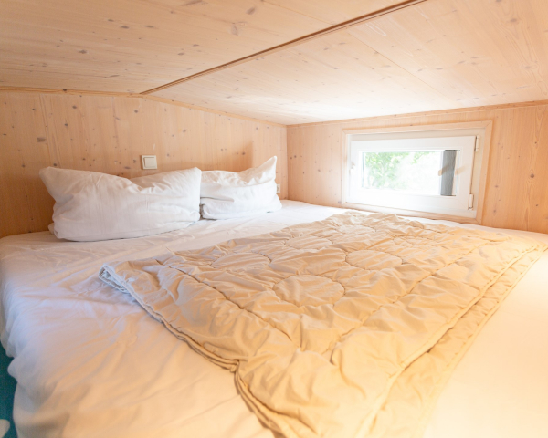 Schlafbereich Doppelbett